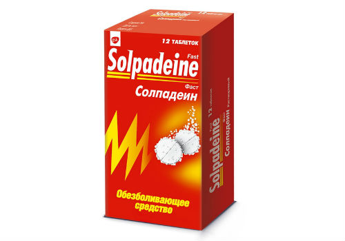 препарат Солпадеин