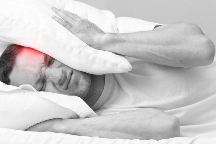 сильно раскалывается голова