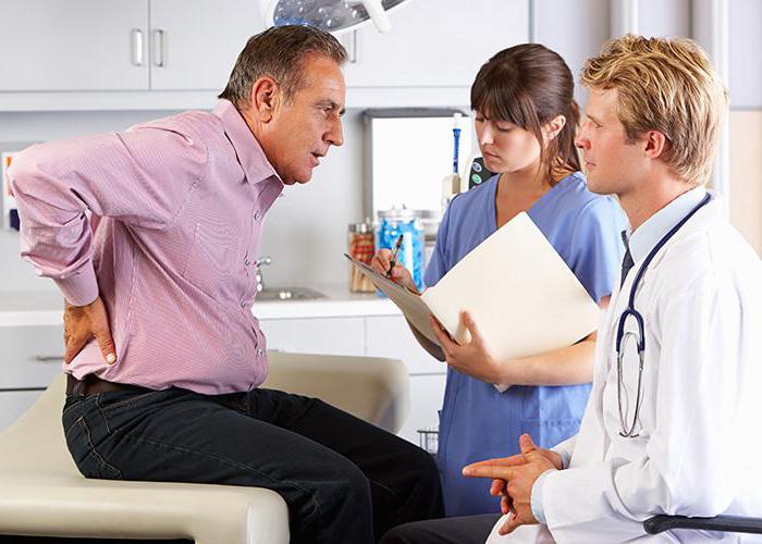 Боли в пояснице и немеет правая нога