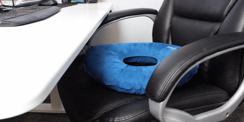 специальная подушка при боли в копчике