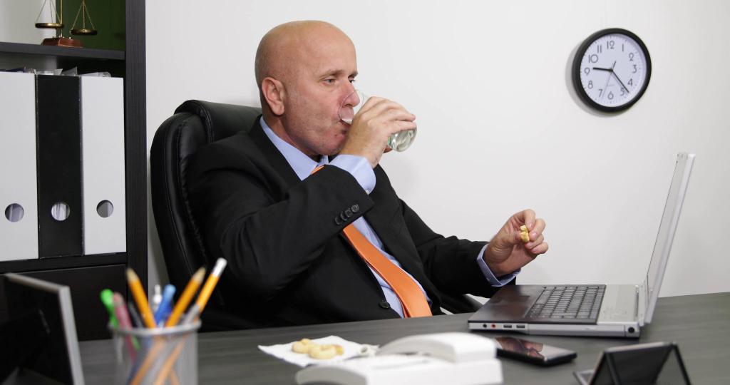 Сидячая работа