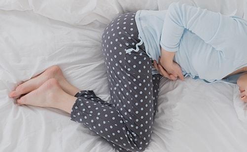 Боли в животе при кисте яичника