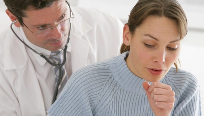 Болит бронх на спине