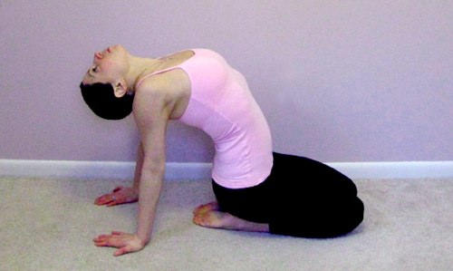 Yoga Poses For Headaches3 Поза чтобы не болела голова