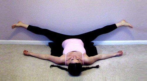 Yoga Poses For Headaches5 Поза чтобы не болела голова