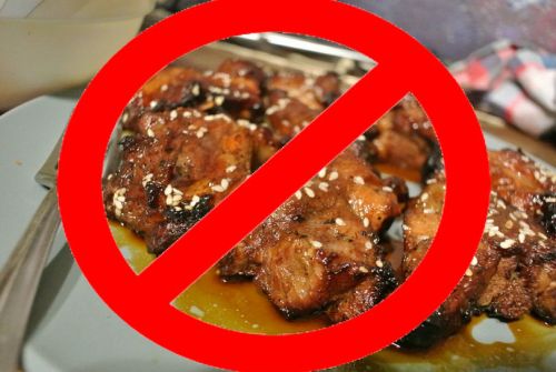 Запрет жареного