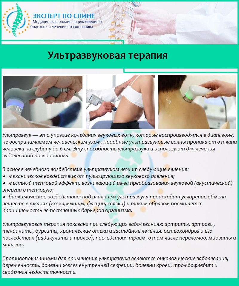 Ультразвуковая терапия