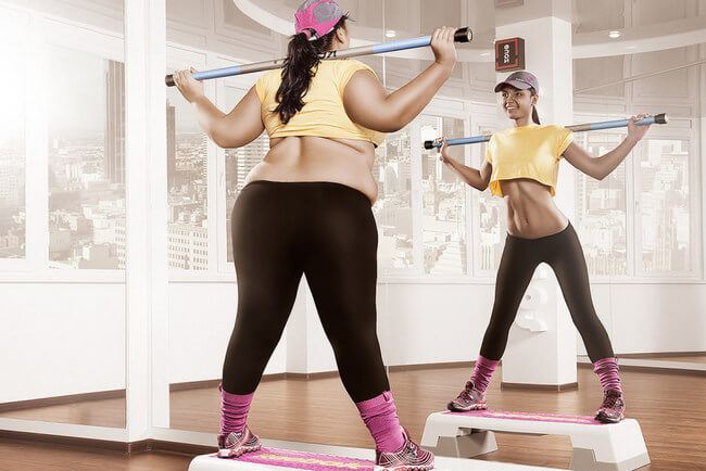 От лишнего веса болят ноги и спина