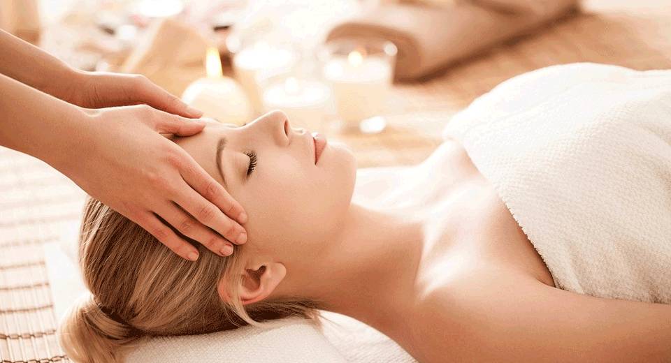 Точечный массаж