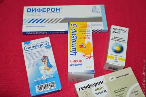 Противовирусные препараты для детей Противовирусные препараты для детей
