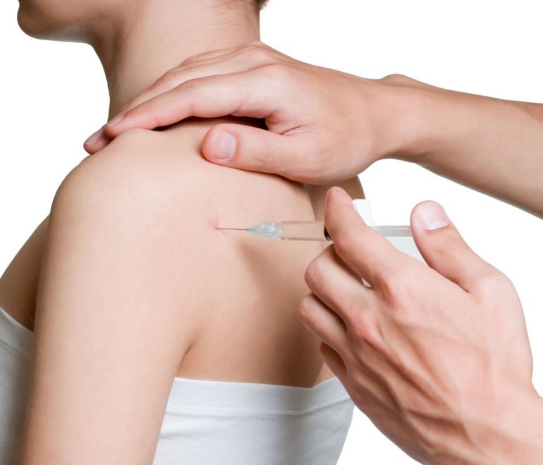 Укол в спину