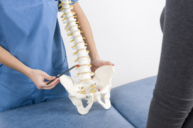 От лишнего веса болят ноги и спина