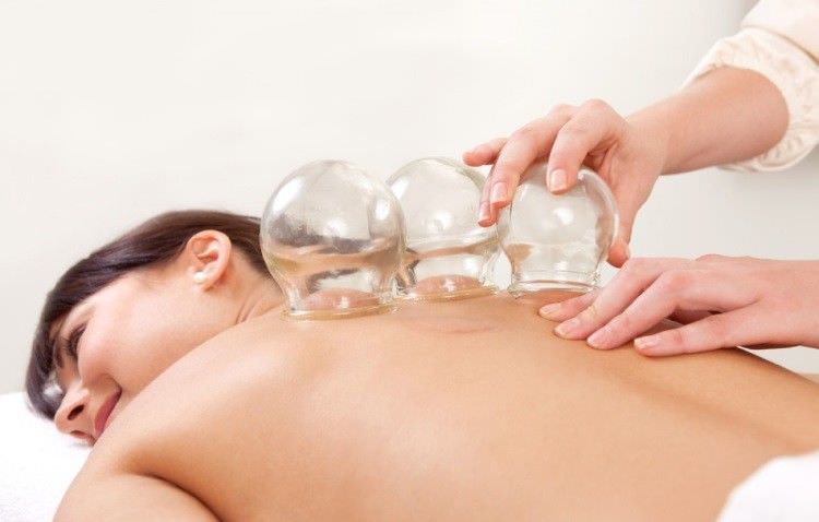 Постановка банок Постановка банок