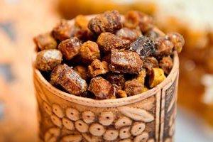 Настойка прополиса от болей в спине