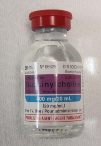 Сукцинилхолин