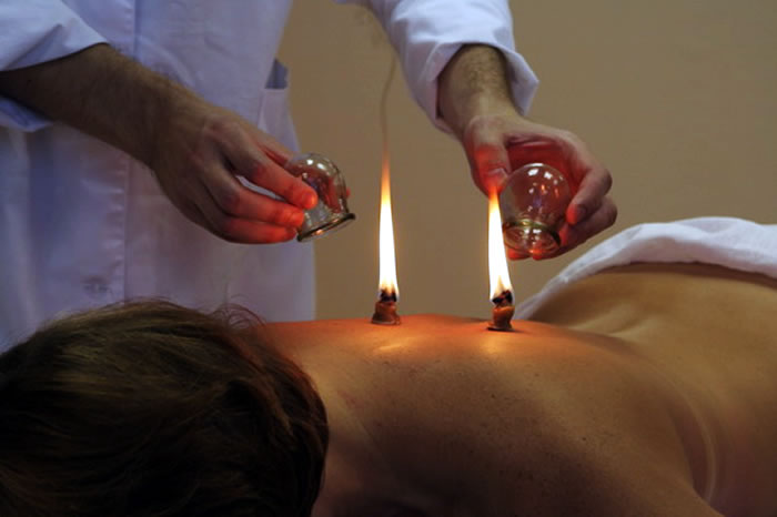 Тибетский массаж банками