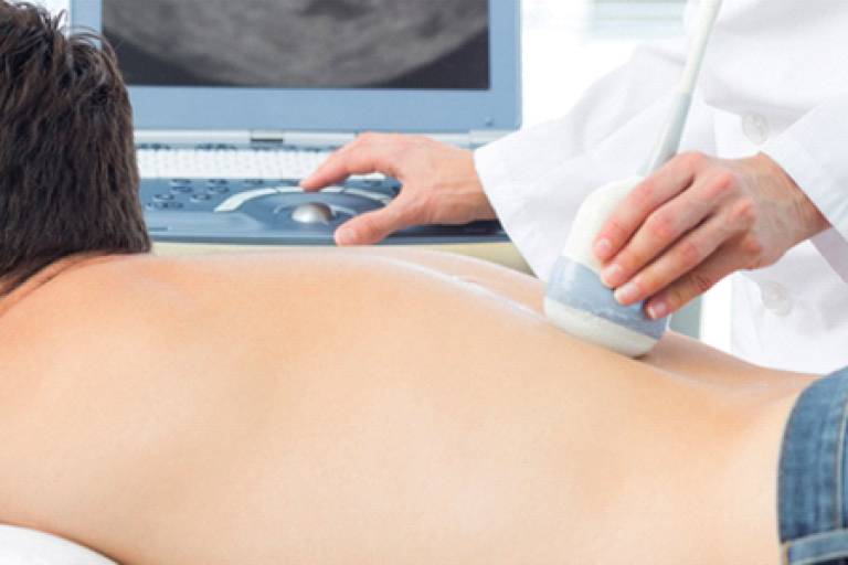 УЗИ позвоночника