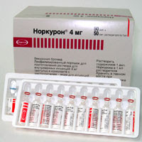 Веркурония бромид ампулы